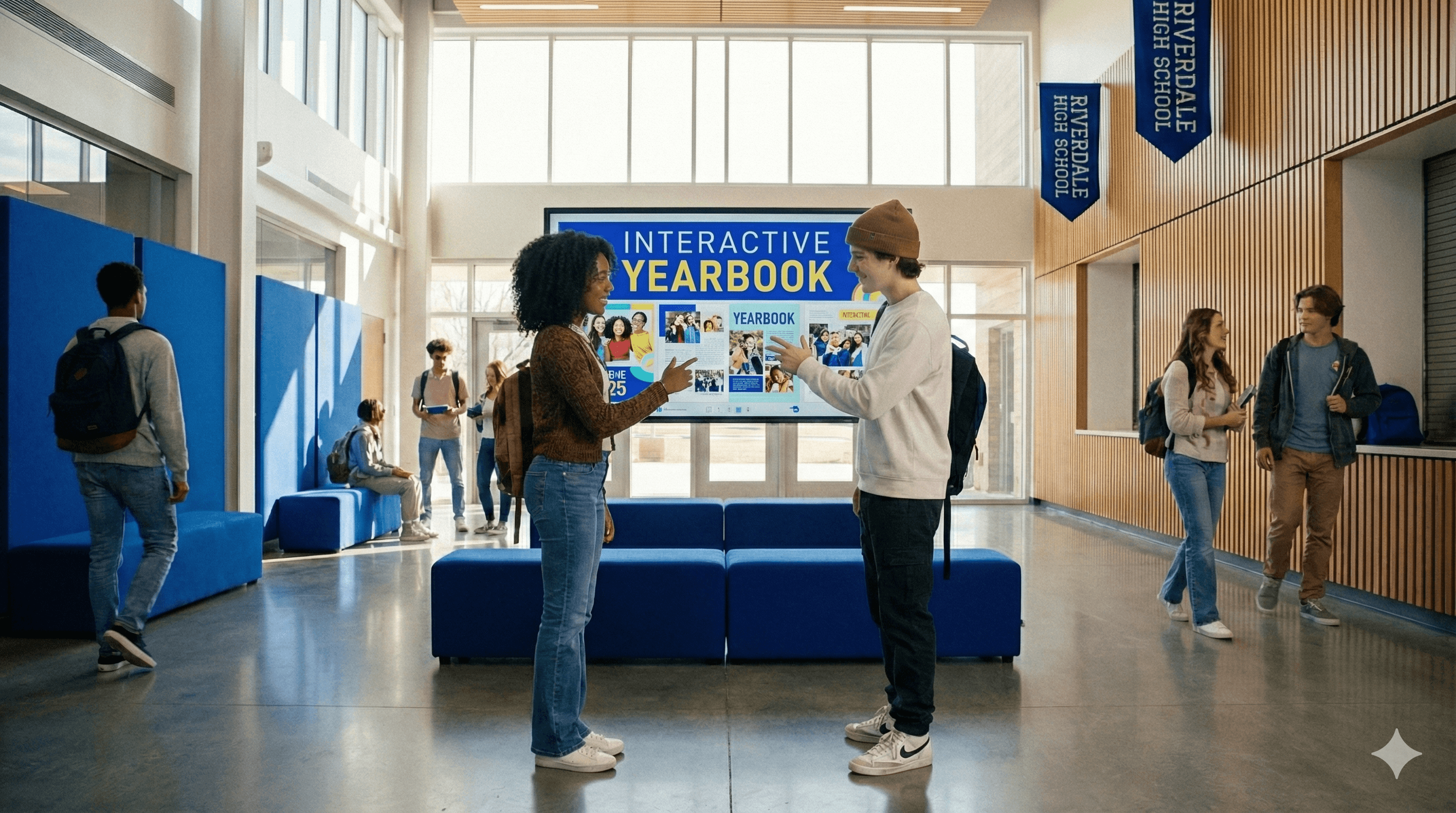 Interactive Yearbook Kiosk